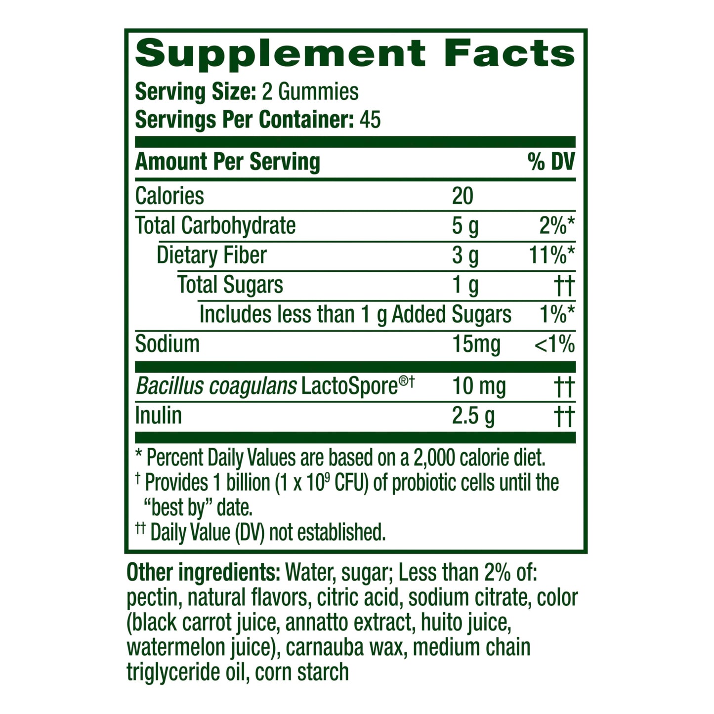 Align Dualbiotic, Prebiotics and Probiotics for Women and Men, Probiotics for Digestive Health, Prebiotics Help Nourish Good Bacteria, Natural Fruit Flavors