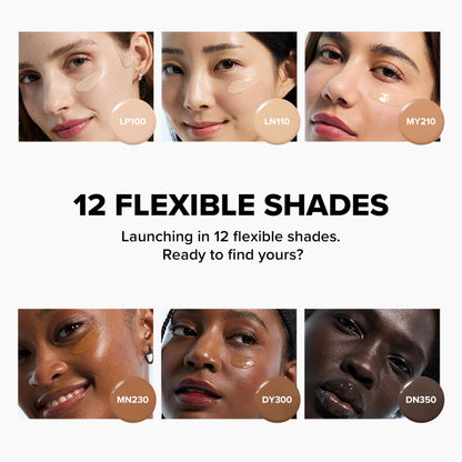 Beauty of Joseon Daily Tinted Fluid Sunscreen 12 Shades for Face Moisturizing Broad Spectrum SPF 40 Korean Skincare 50ml, 1.69 fl.oz