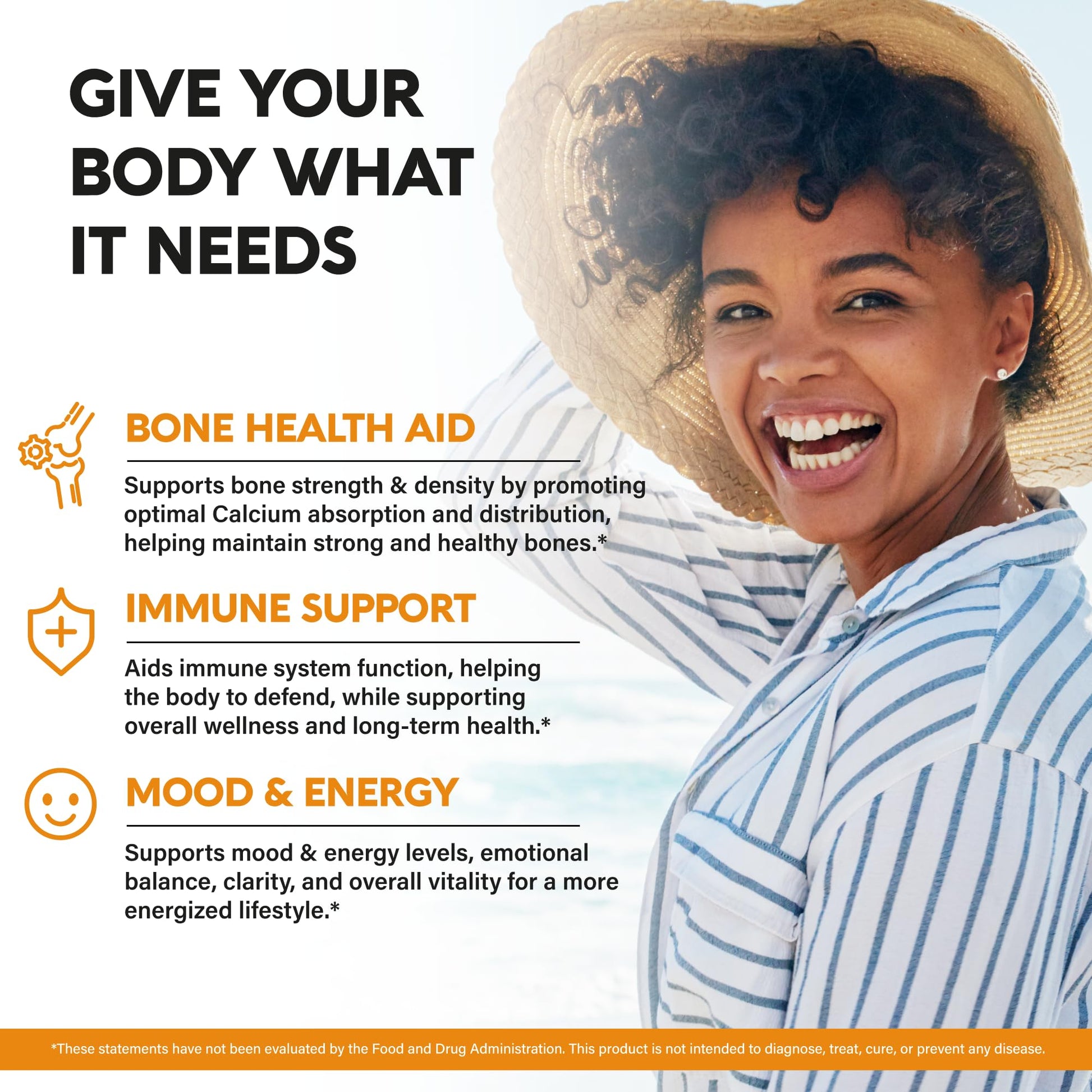 Vitamin D3 K2 - Vitamin D3 10000 iu & K2 as MK-7 120 mcg - Immune & Mood Support, for Bone & Teeth Health - with Magnesium, Zinc & Vitamin C & B12 - Highly Bioavailable - Made in USA, 120 Capsules NUTRAHARMONY buy supplements Au