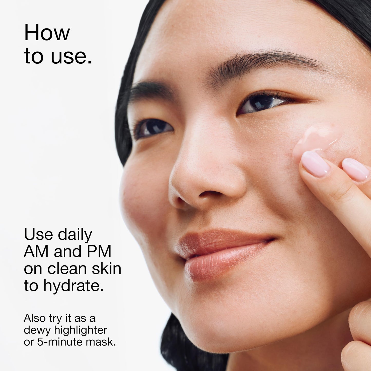 Clinique Moisture Surge 100H Auto-Replenishing Hydrator Oil Free Face Moisturizer | With Hyaluronic Acid, Aloe Bioferment and Vitamins C + E