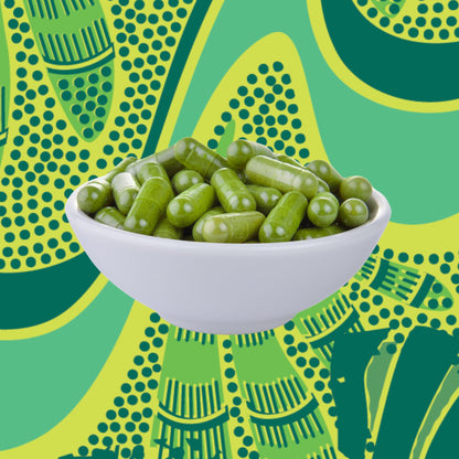 KULI KULI Organic Pure Moringa Capsules, 60 CT