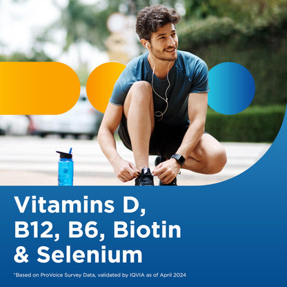 Centrum Multivitamin for Men, Multivitamin/Multimineral Supplement with Vitamin D3, B Vitamins and Antioxidants, Gluten Free