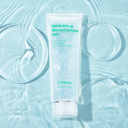 Oeneis Hydrating Microcurrent Conductive Gel, Fragrance-Free, Paraben-Free, Gel Primer with Hyaluronic Acid, Non-irritating