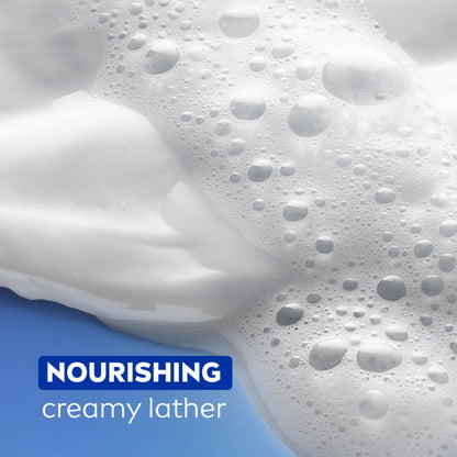 NIVEA Nourishing Shea Butter Body Wash with Nourishing Serum, Moisturizing Body Wash for Women