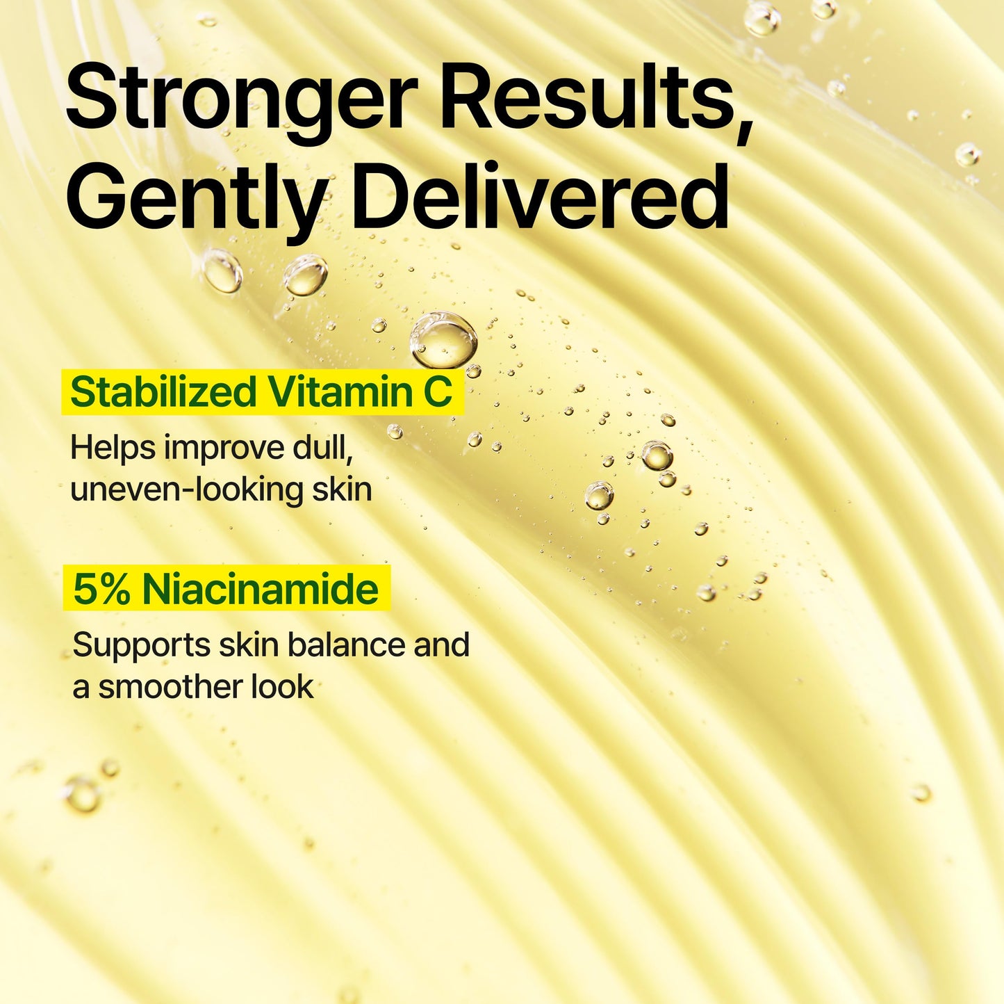 GOODAL Green Tangerine Vitamin C Serum [Advanced Ver.] – Facial Serum with 5% Niacinamide & Exosome Technology
