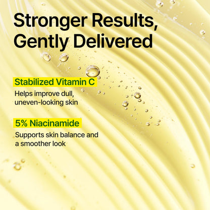 GOODAL Green Tangerine Vitamin C Serum [Advanced Ver.] – Facial Serum with 5% Niacinamide & Exosome Technology