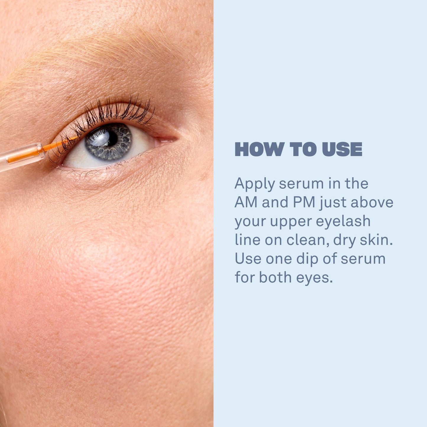 BABE ORIGINAL Renewing Lash Serum – Prostaglandin-Free, Peptide-Infused Gentle Lash Serum for Fuller, Longer-Looking Lashes, Lash Enhancing Treatment