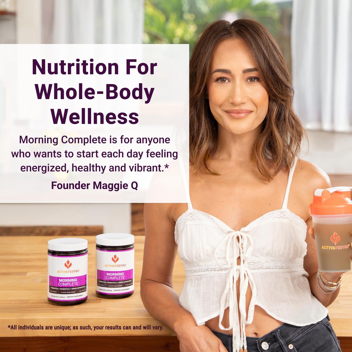 ACTIVATEDYOU Morning Complete Super Greens Powder Drink Mix - Gut Health Boost with Prebiotics, Probiotics, & Antioxidants - 10 Billion CFUs, Mixed Berry Flavor - Greens Superfood Powder - 3 Pack ACTIVATEDYOUBuy Supplements Australia