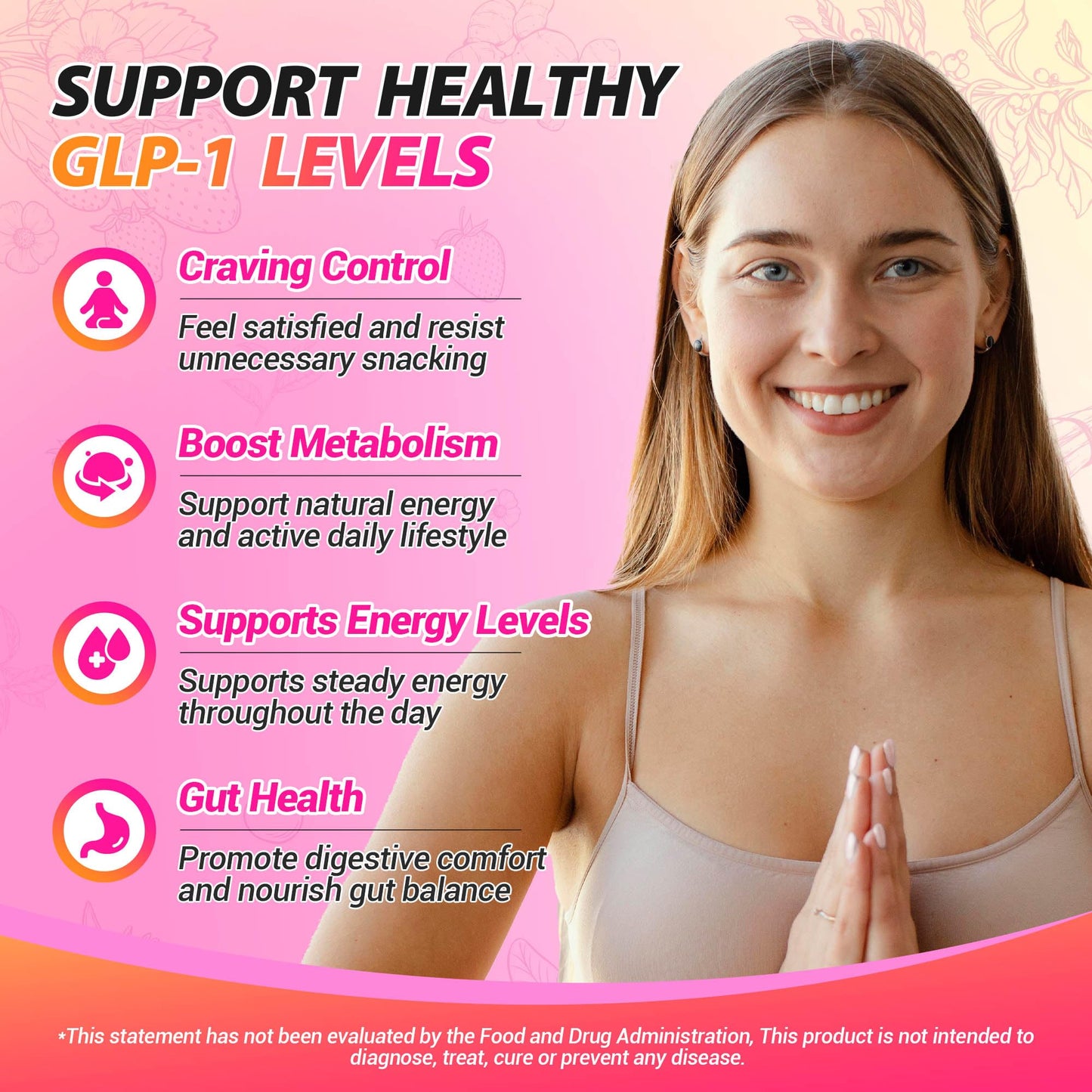 Yooloks Cutting Drink Mix –  5-HTP, Yerba Mate & Magnesium, FOS | Supports Satiety Signaling, Energy & Gut Health