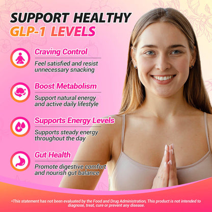 Yooloks Cutting Drink Mix –  5-HTP, Yerba Mate & Magnesium, FOS | Supports Satiety Signaling, Energy & Gut Health