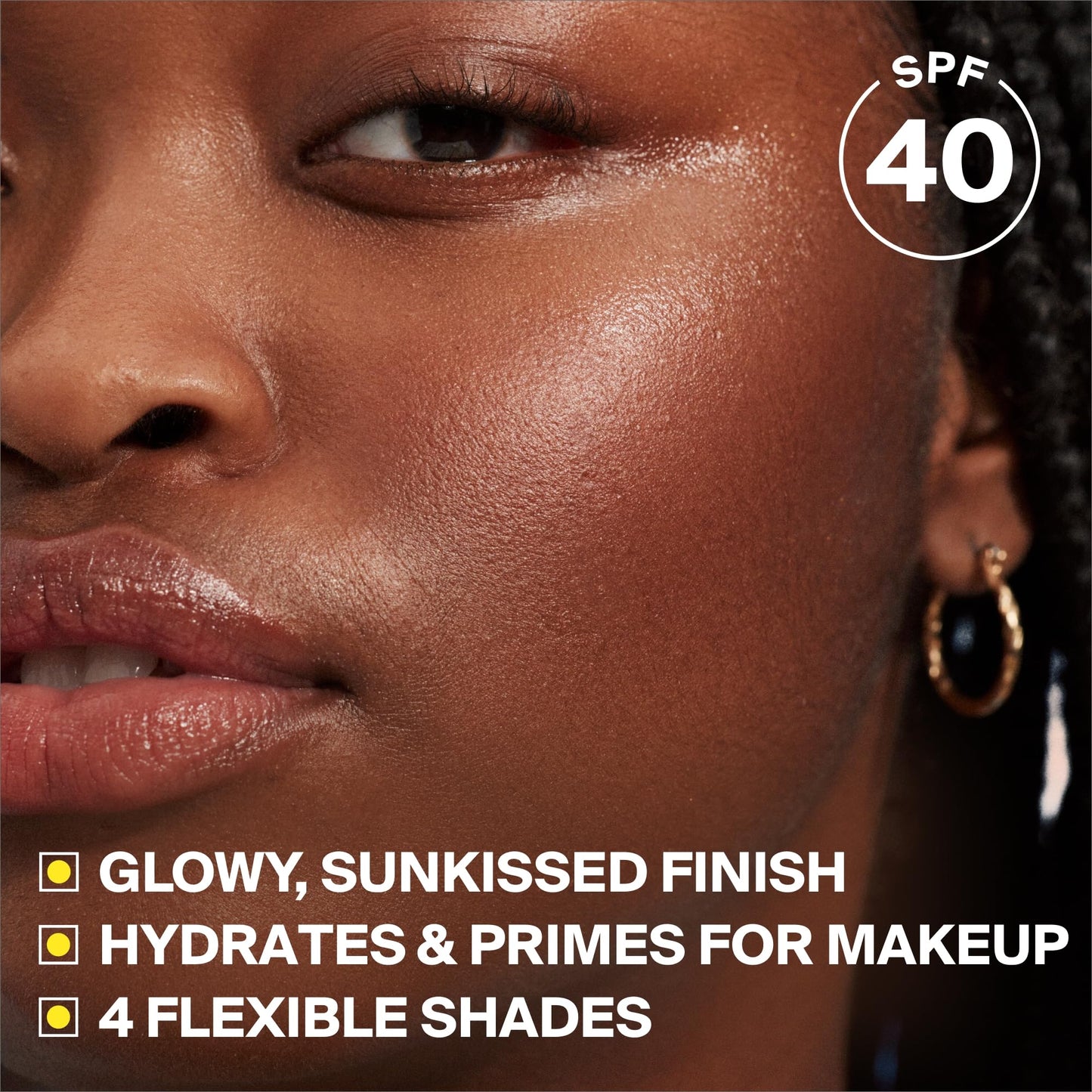 Supergoop! Glowscreen SPF 40, Sunrise (Champagne Glow) - 1.7 fl oz - Glowy Primer + Broad Spectrum Tinted Sunscreen - Helps Filter Blue Light - Hydration - Hyaluronic Acid & Vitamin B5 Supergoop!Buy Supplements Australia