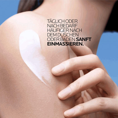 La Roche-Posay Lipikar Urea 10% Roughness Smoothing Lotion, Body Lotion For Dry Skin With 10% Urea + Shea Butter + Allantoin