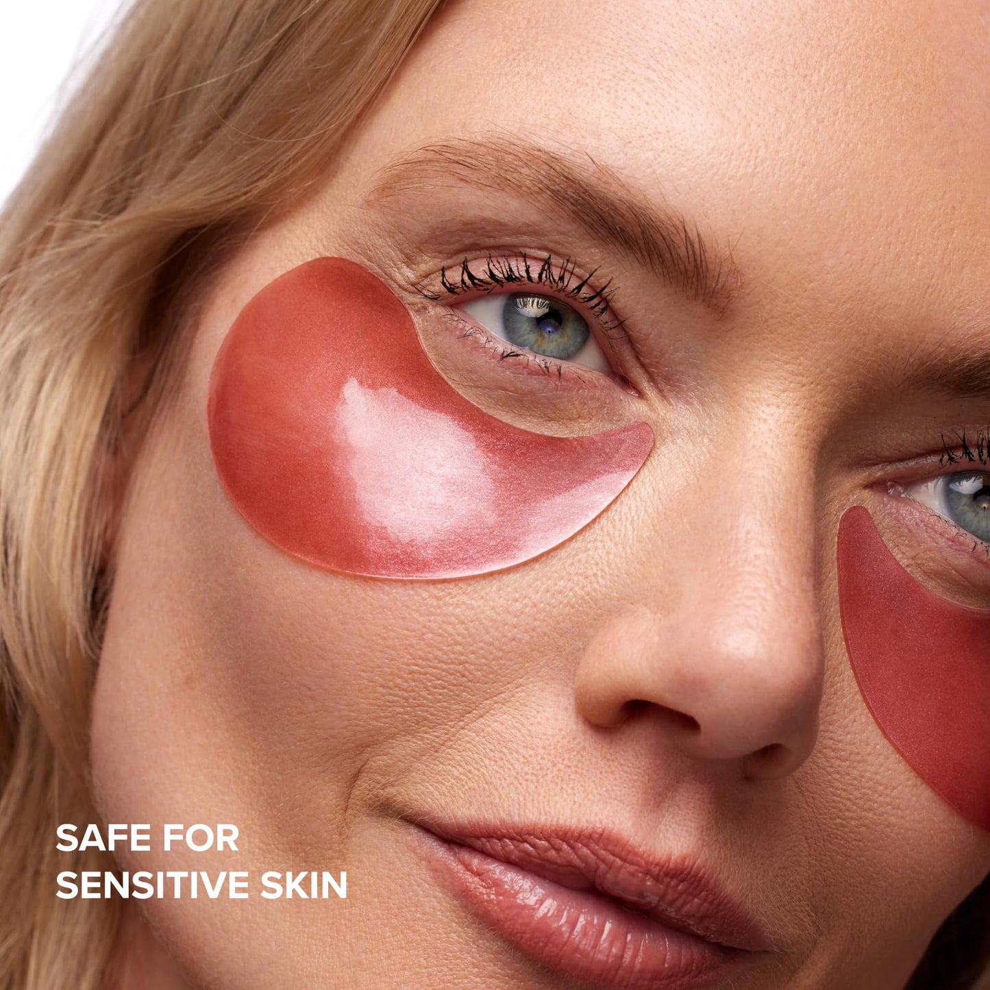 DRMTLGY Brightening Eye Masks – Biodegradable Hydrogel Under Eye Patches with Caffeine, Peptides, Hyaluronic Acid & Niacinamide
