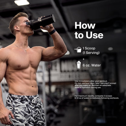 MuscleTech Cell-Tech Creactor Creatine HCl Powder | Post Workout Muscle Builder for Men & Women | Creatine Hydrochloride