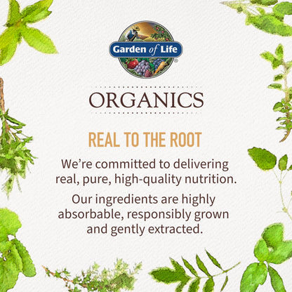 Garden of Life Organics Women's Gummy Vitamins - Berry - Certified Organic, Non-GMO, Vegan, Kosher Complete Multi - Methyl B12, C & D3 - Gluten
