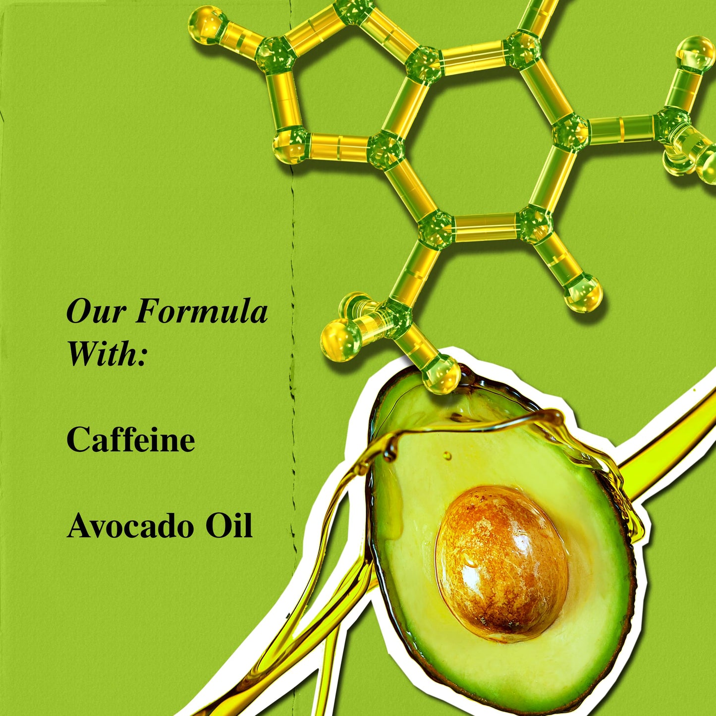 Kiehl's Avocado Eye Treatment, Nourishing and Hydrating Eye Cream, Avocado Oil and Caffeine to Energize and Invigorate Skin, Tired Eyes