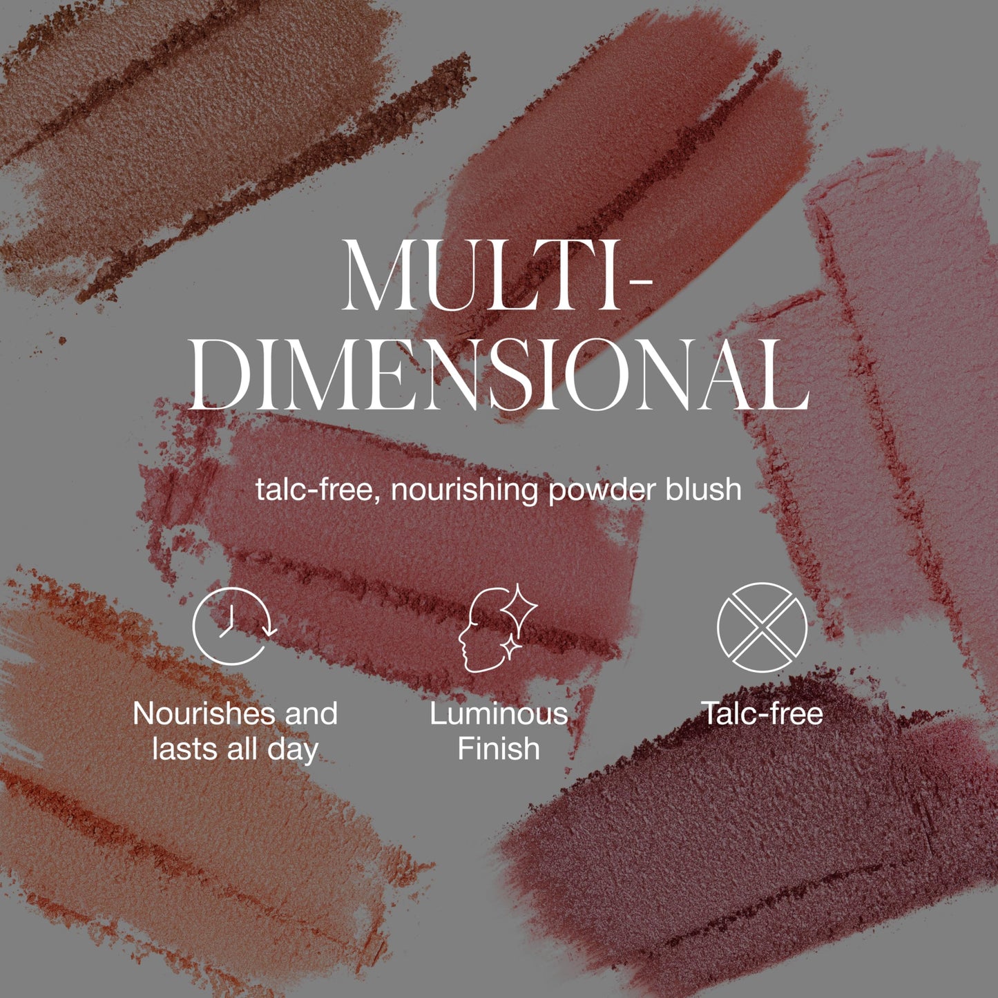 RMS Beauty Redimension Hydra Powder Blush - Hydrating Talc Free Blush for Cheeks - Luminous Shimmer Blush with Jojoba Oil - 0.15 oz
