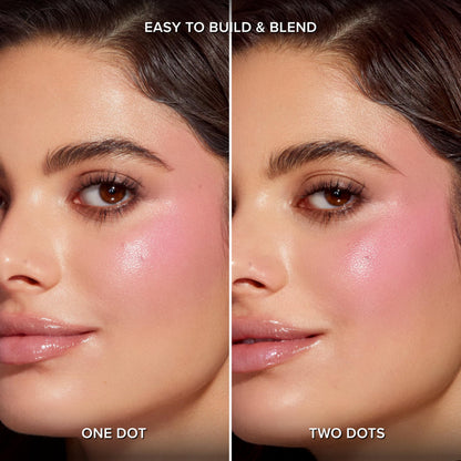Too Faced Love Flush Blush Glowing Liquid Blush | Liquid Blush, Blendable, Luminous Blush that leaves a Flush of Color | Layer over makeup or wear alone for a natural look, Head Over Heels, 0.20 Fl Oz