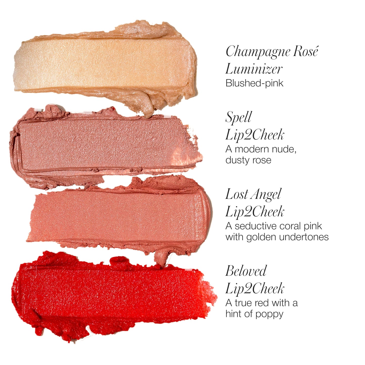 RMS Beauty Lip2Cheek Cream Blush and Lip Tint, Buildable Lip and Cheek Stain, 0.28 oz