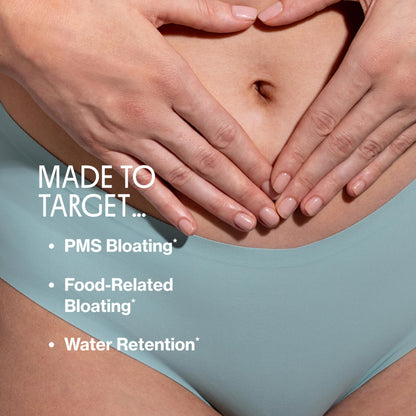 Love Wellness Bye Bye Bloat | Digestive Enzymes for Fast Acting Bloating Relief for Women | Helps Reduce Water Retention & Gas Relief | Supports Digestive Health