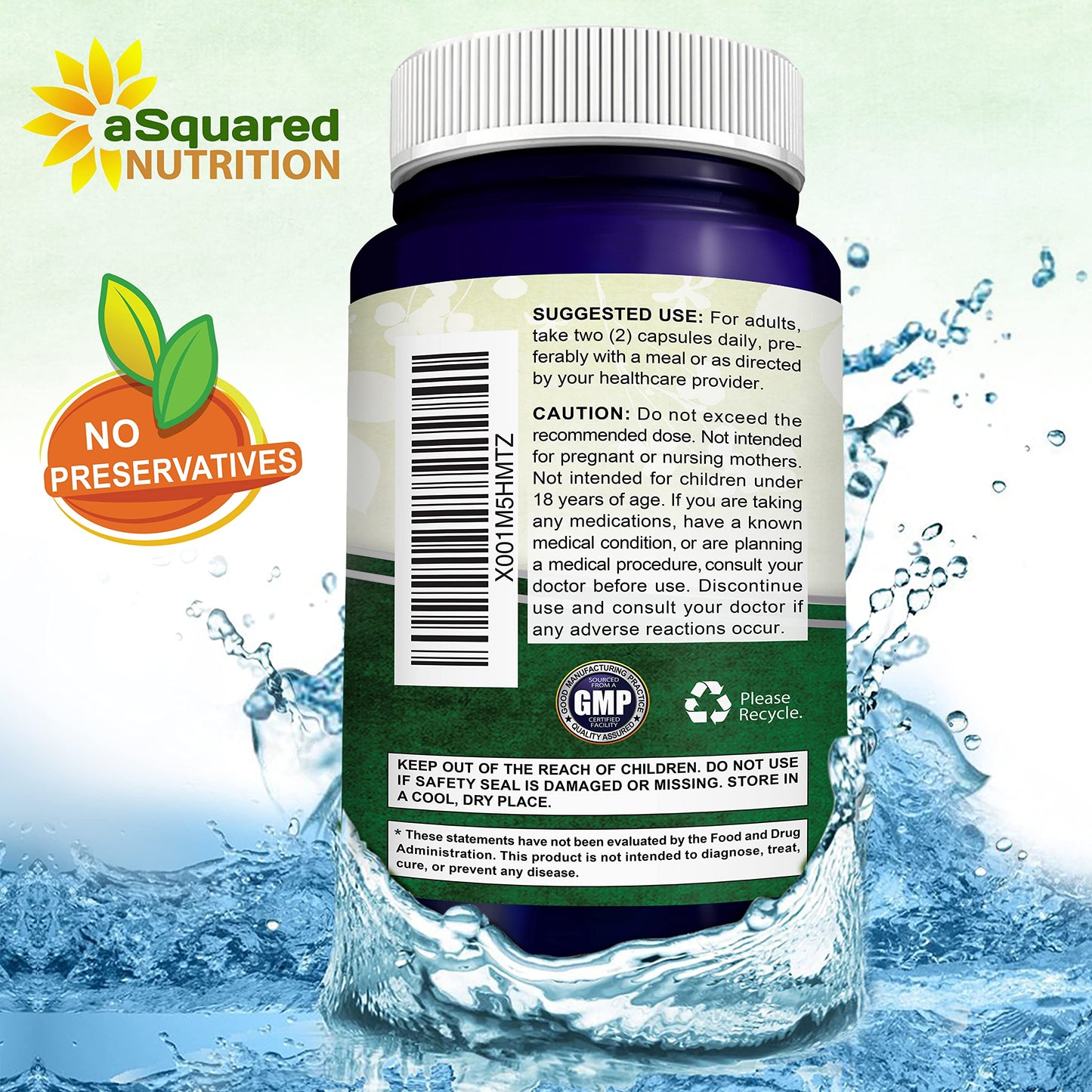 aSquared Nutrition Vitamin C Liposomal Complex - 1500mg Supplement - 180 Capsules - High Absorption VIT C Ascorbic Acid Pills - Supports Immune System