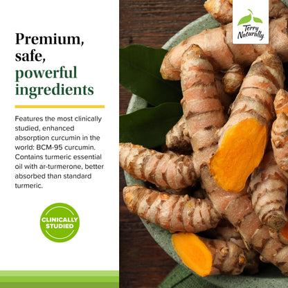 Terry Naturally Curamin Extra Strength - Curcumin & Boswellia for Healthy Circulation Support - Turmeric Supplement to Aid Joints, Muscle Health & Endorphin Production - 120 Tablets (Pack of 2) Terry NaturallyBuy Supplements Australia