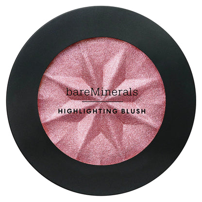bareMinerals Gen Nude Highlighting Blush, Mauve Glow, Vegan, Cruelty-Free & Dermatologist-Tested