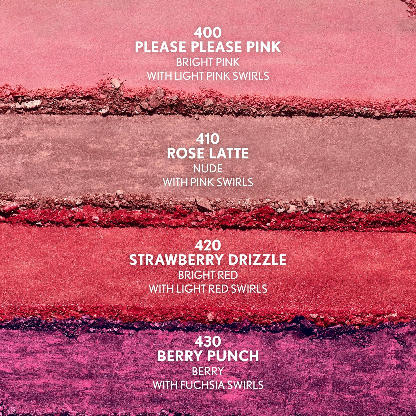COVERGIRL TruBlend Skin Enhancer Baked Luminous Blush, with Hyaluronic Acid & White Rose Extract, Blends Seamlessly - Strawberry Drizzle (Bright Red with Light Red Swirls)